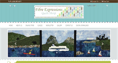 Desktop Screenshot of fibreexpressions.com